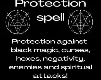 Protección de por vida - Protección Activación de velas. Protección para cualquier ocasión. Hechizo de protección contra la magia negra, demonios, enemigos, brujas.