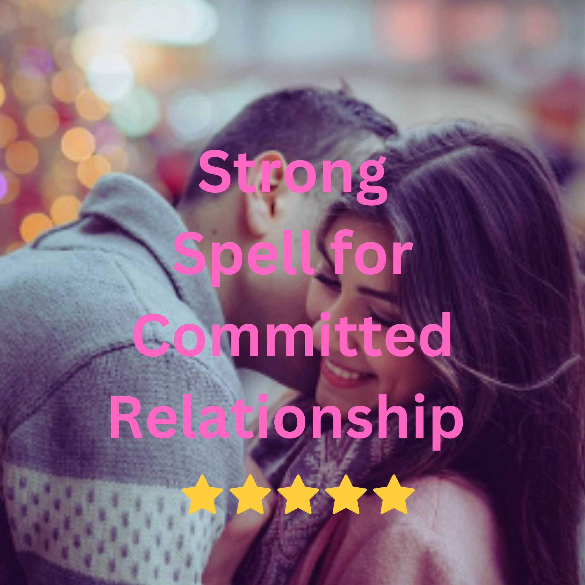 Powerful Committed Relationship Spell | Strengthen Bonds, Repair Relationships | Love Spell for Deep Connection | Relationship Repair