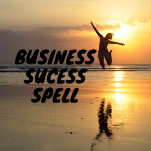 Business growth spell for new or existing business. Magick to improve the growth and success of the empire you are building. A boost in luck