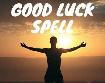 Good luck, Growth and success spell - Candle completed for you. Great positive manifestation