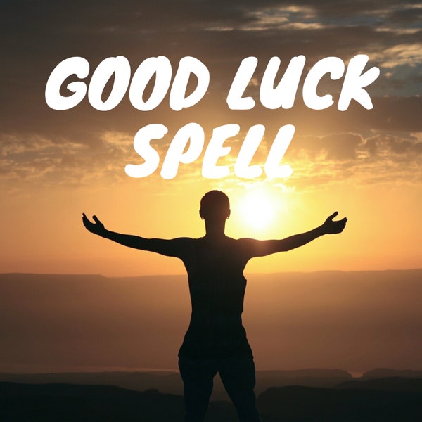 Good luck, Growth and success spell - Candle completed for you. Great positive manifestation