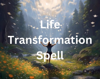Poderoso Hechizo de Transformación de Vida: Felicidad, Suerte y Salud - Servicio Remoto de Lanzamiento de Hechizos