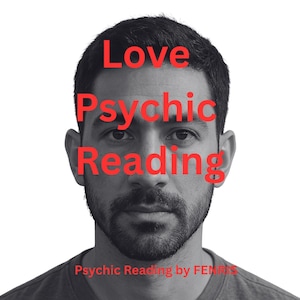 Love Psychic Reading by Fenris – Insight into Relationships, Soulmates & True Feelings