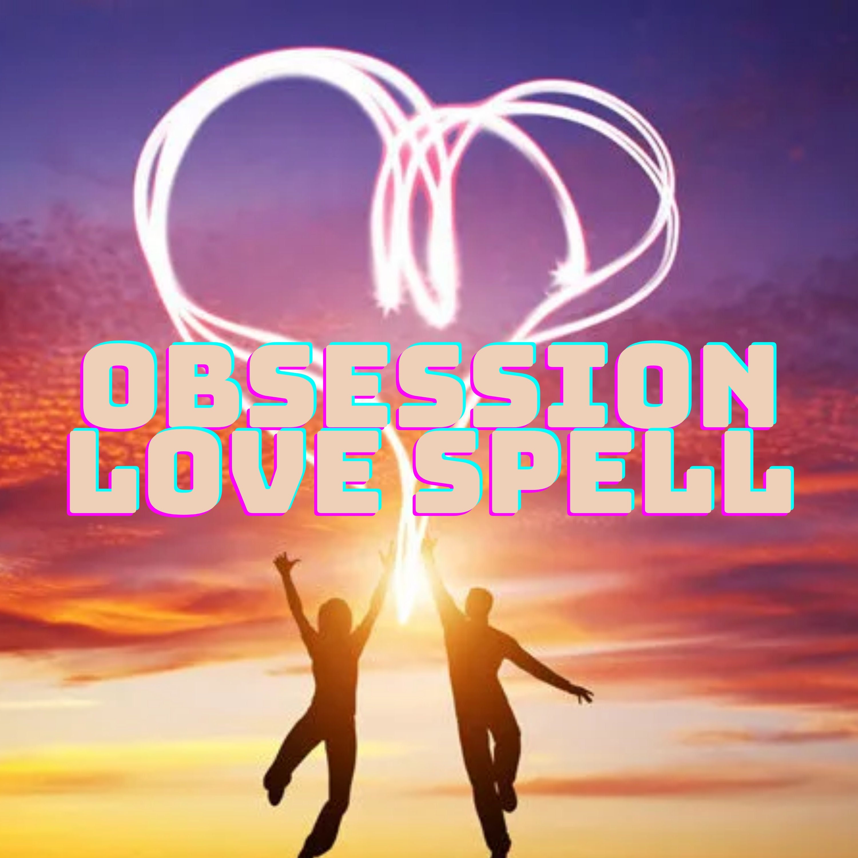 OBSESSION LOVE SPELL / powerful and effective ancient spell used  / remote casting with casting report & photograph included!