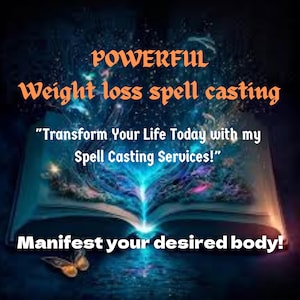 Transformative Weight Loss and Fat-Burning Spell | Manifest Your Dream Body | Boost Motivation & Energize Your Fitness Journey
