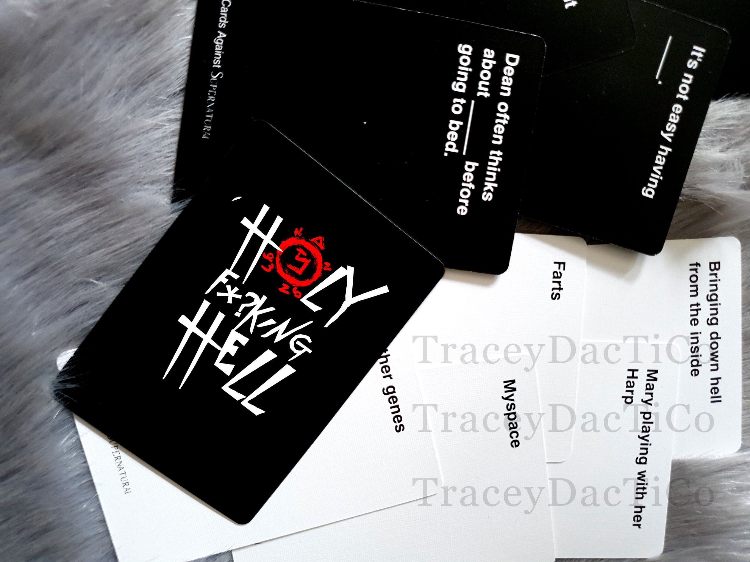 Cards Against Supernatural Cards Against Humanity - Etsy Finland