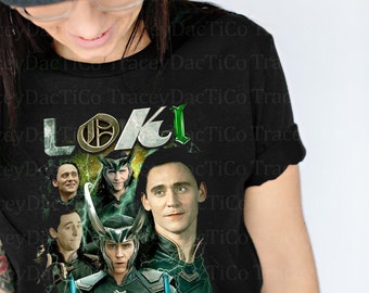 Vintage Loki Shirt - Etsy Australia