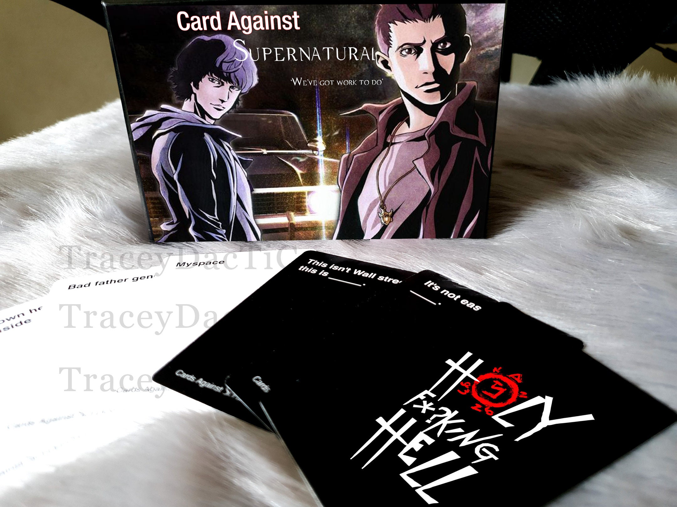 Cards Against Supernatural Cards Against Humanity - Etsy Finland