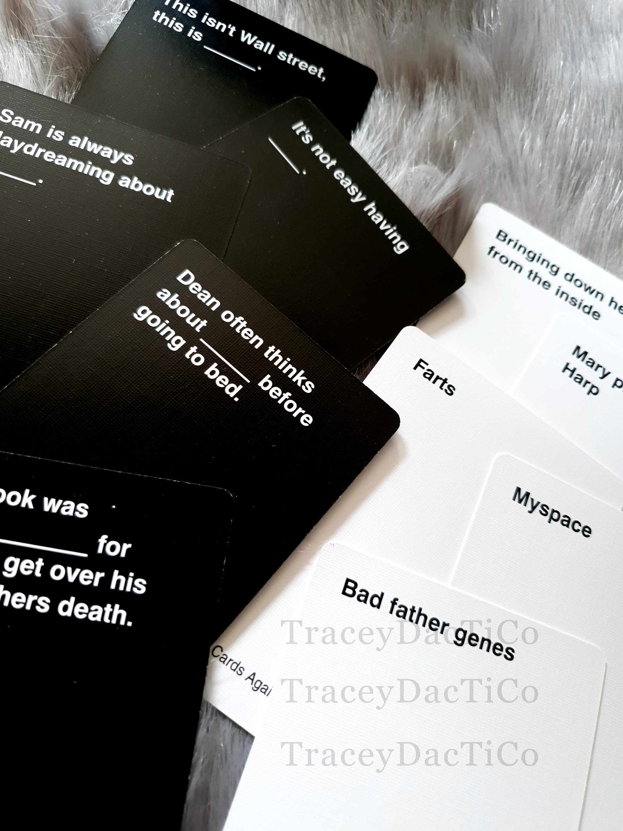 Cards Against Supernatural Cards Against Humanity - Etsy Finland