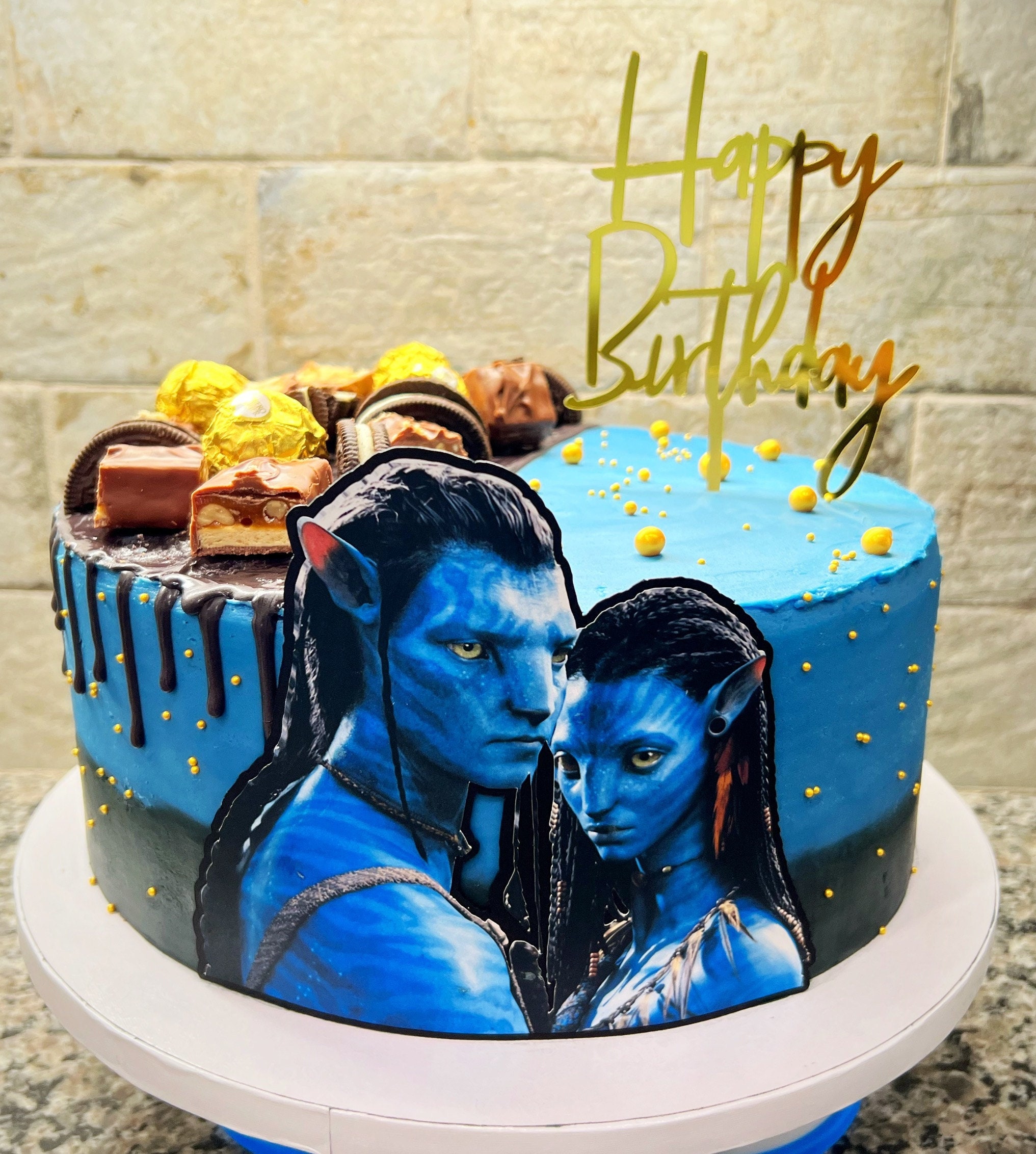 Avatar the Movie Birthday Cake CakeCentralcom #13 Avatar the Movie Birthday Cake CakeCentralcom