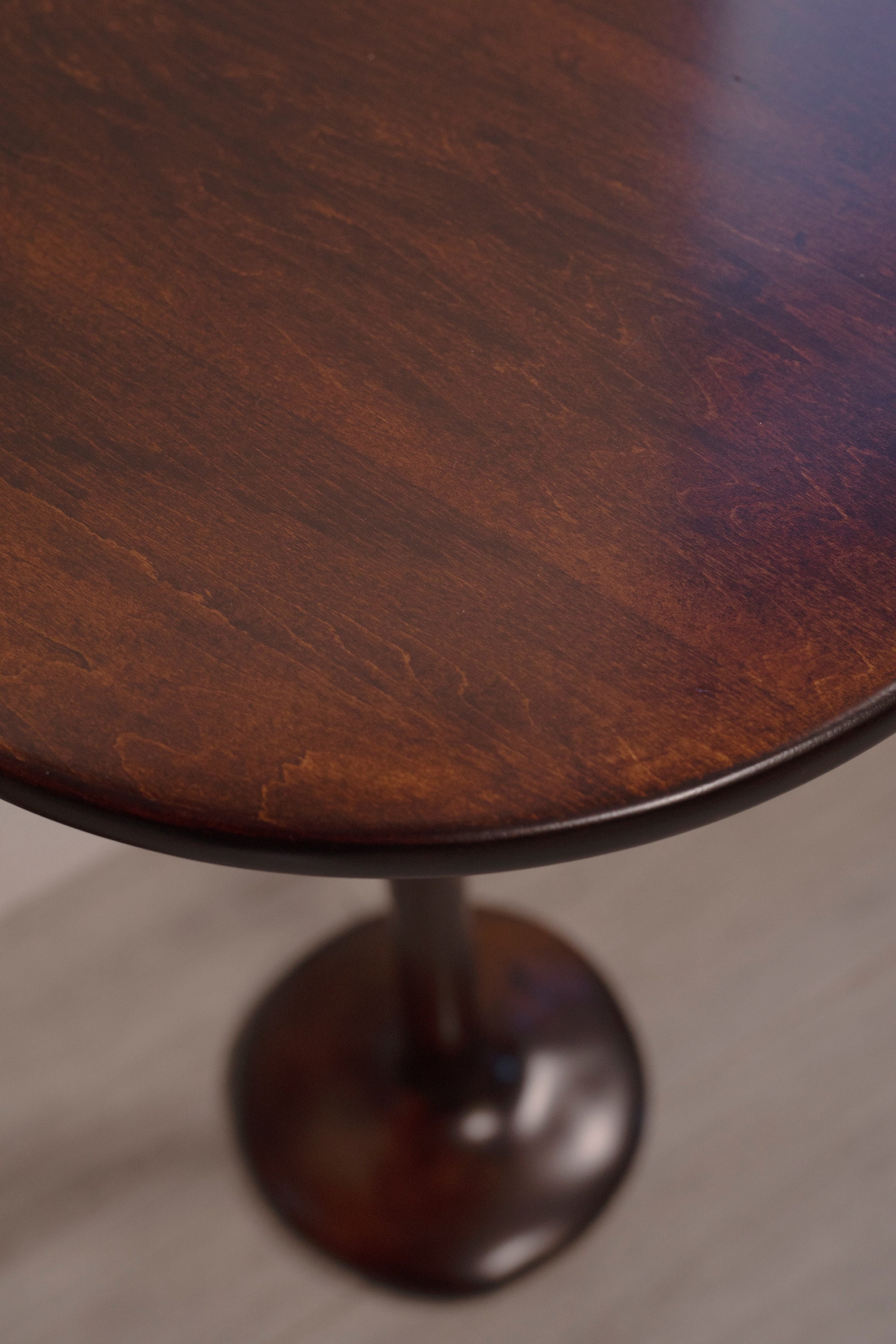 Hand Carved End Tables / Side Tables Walnut Maple Hardwood Etsy