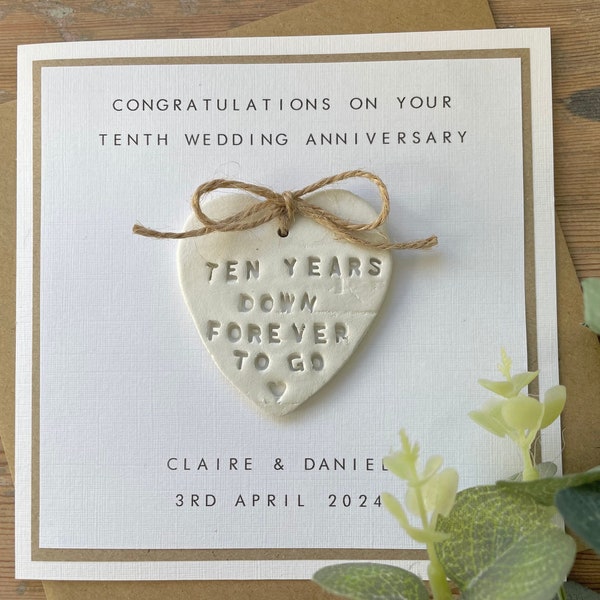 Daughter and Son in Law 20th Wedding Anniversary - Etsy UK