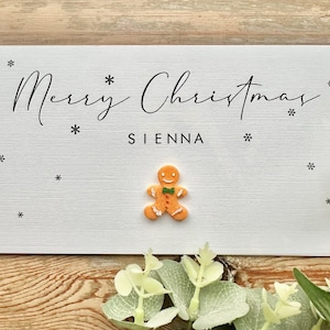 Personalisierte Weihnachtsgeldbörse - Geldumschlag - Geschenkkarte - Gutschein - Weihnachtsgeschenk