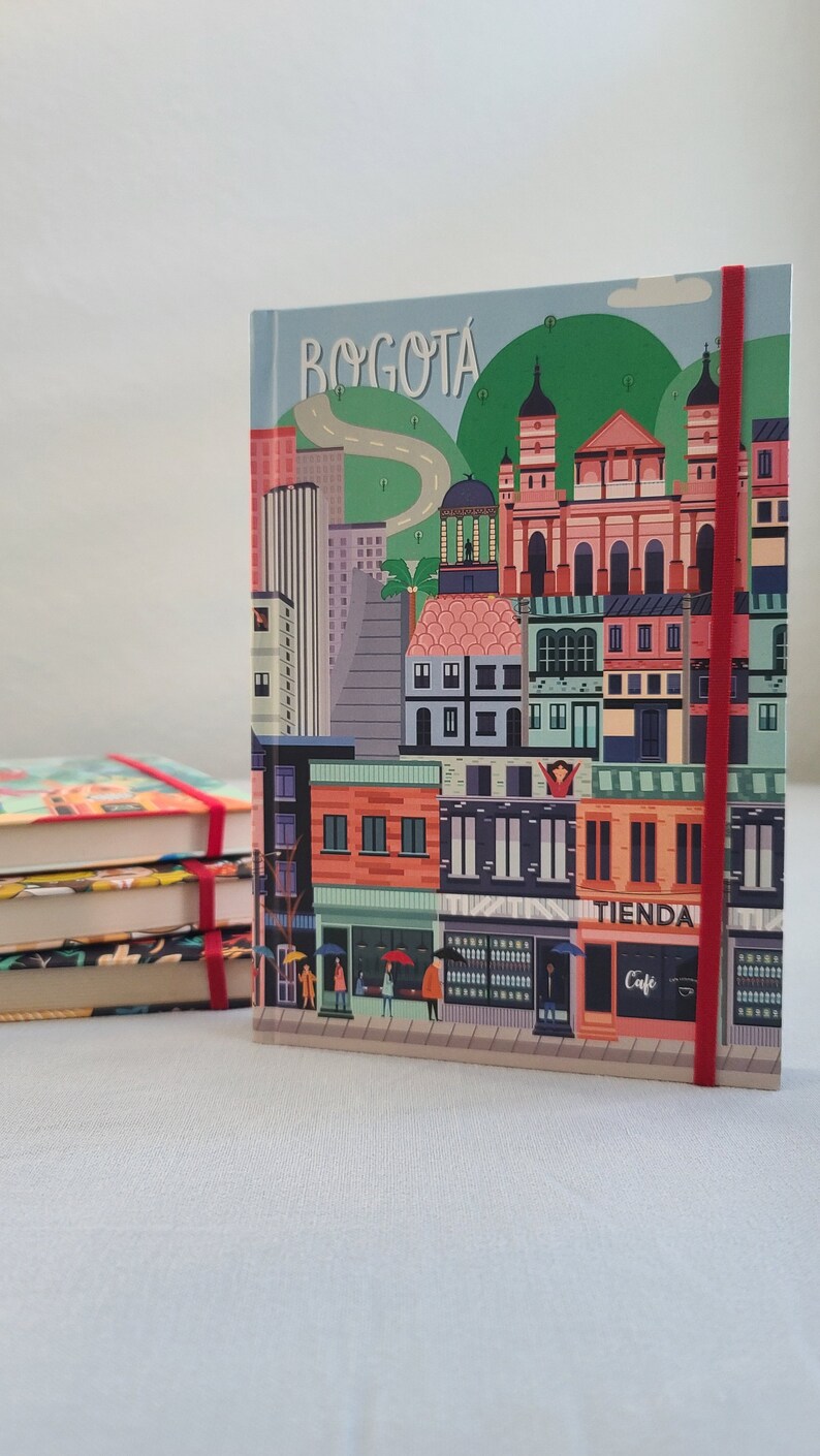 Libretas De Colombia, Colombia Note Books, Colombia Gifts, for Her, for ...