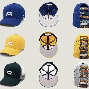 Gorras, Colombian hat, trucker hat, gorras de Colombia, unique handmade, only one available per design