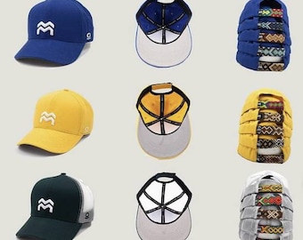 Gorras, Colombian hat, trucker hat, gorras de Colombia, unique handmade, only one available per design