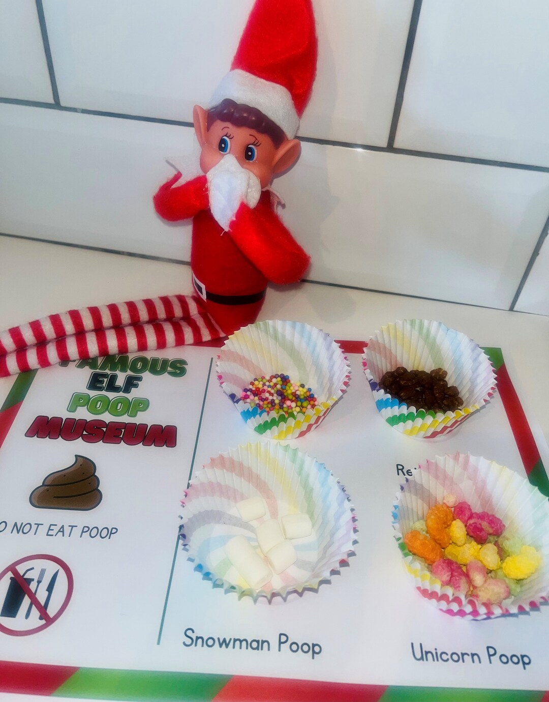 Printable Elf GameMuseum Instant Download Christmas Elf Games Elf Printable Elf GameMuseum Instant Download Christmas Elf Games Elf