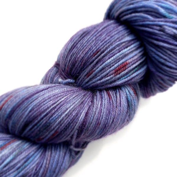 Nebula - Hand Dyed Merino Nylon Blend Sock Weight Yarn