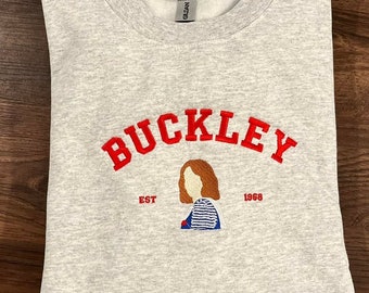 Sweat-shirt buckley| choses étranges