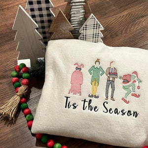 Christmas famous Four| Christmas Sweatshirt|