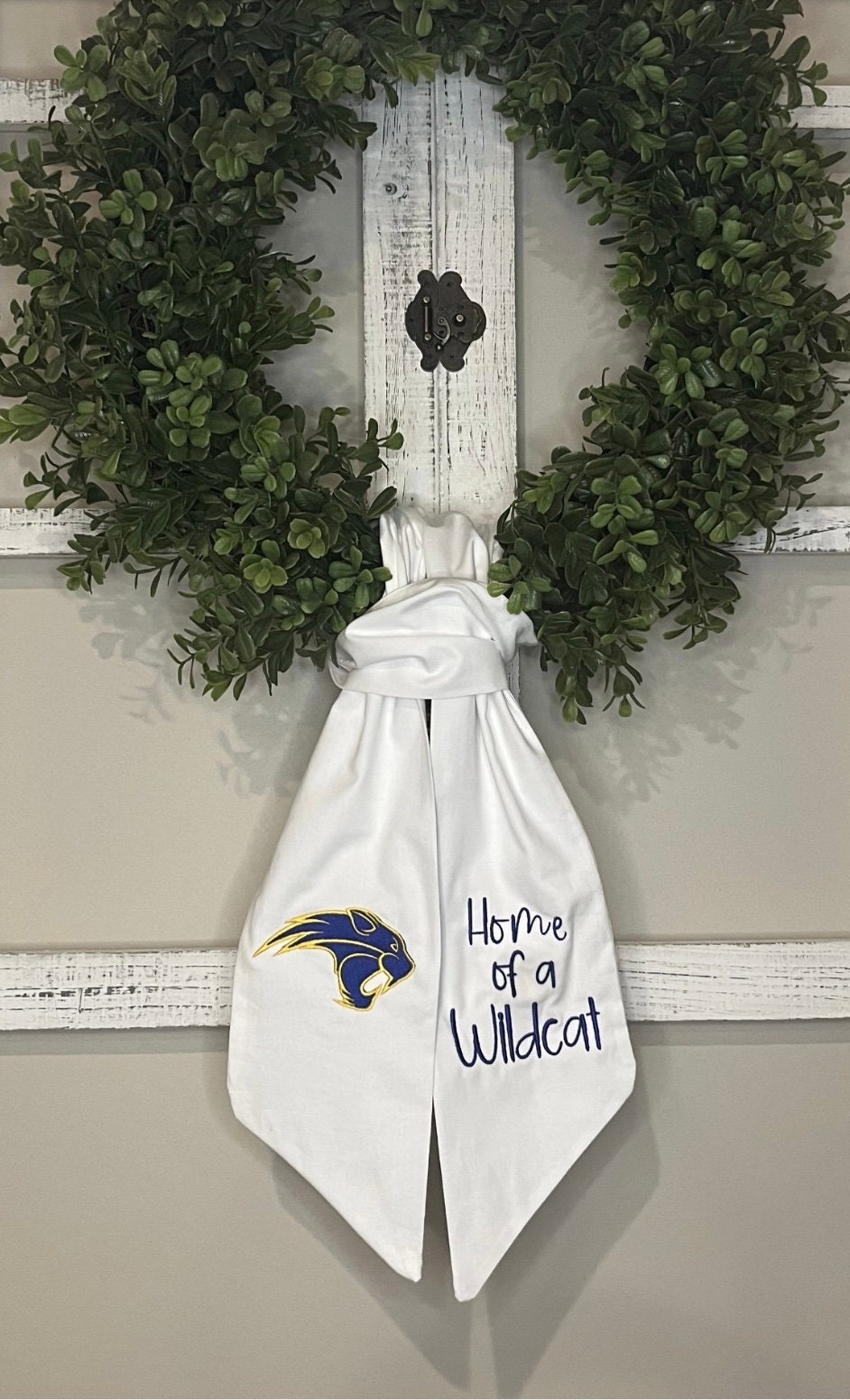 School Wreath Sash – Whatsoever Things