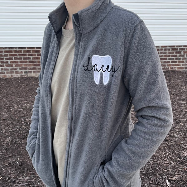 Dental Jacket Etsy