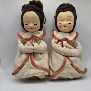 Vintage Angels Christmas Decorations