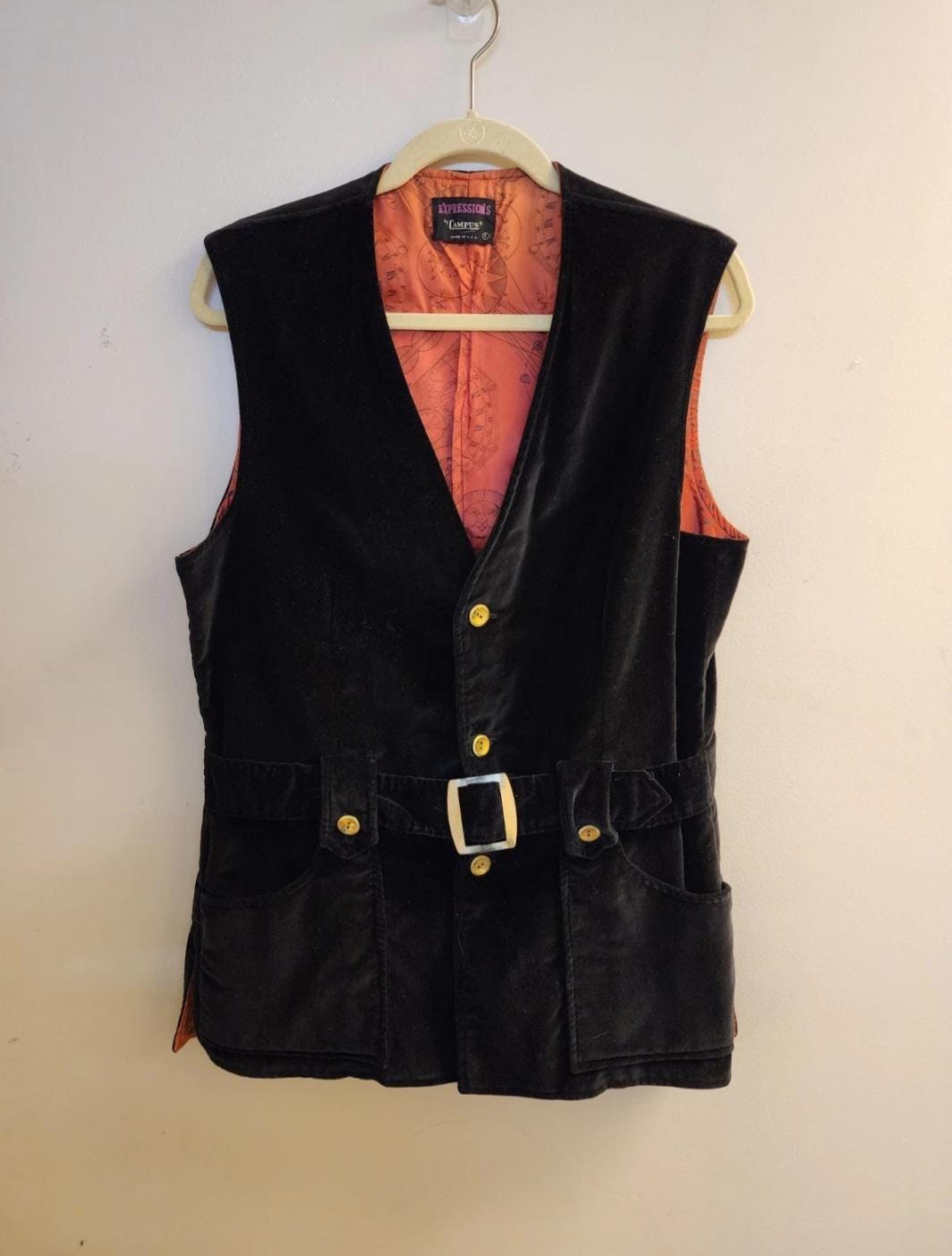 トップス Ameri vintage/NUANCE CURVE VELOUR VEST ameri NUANCE CURVE VELOUR VEST vintage - メルカリ