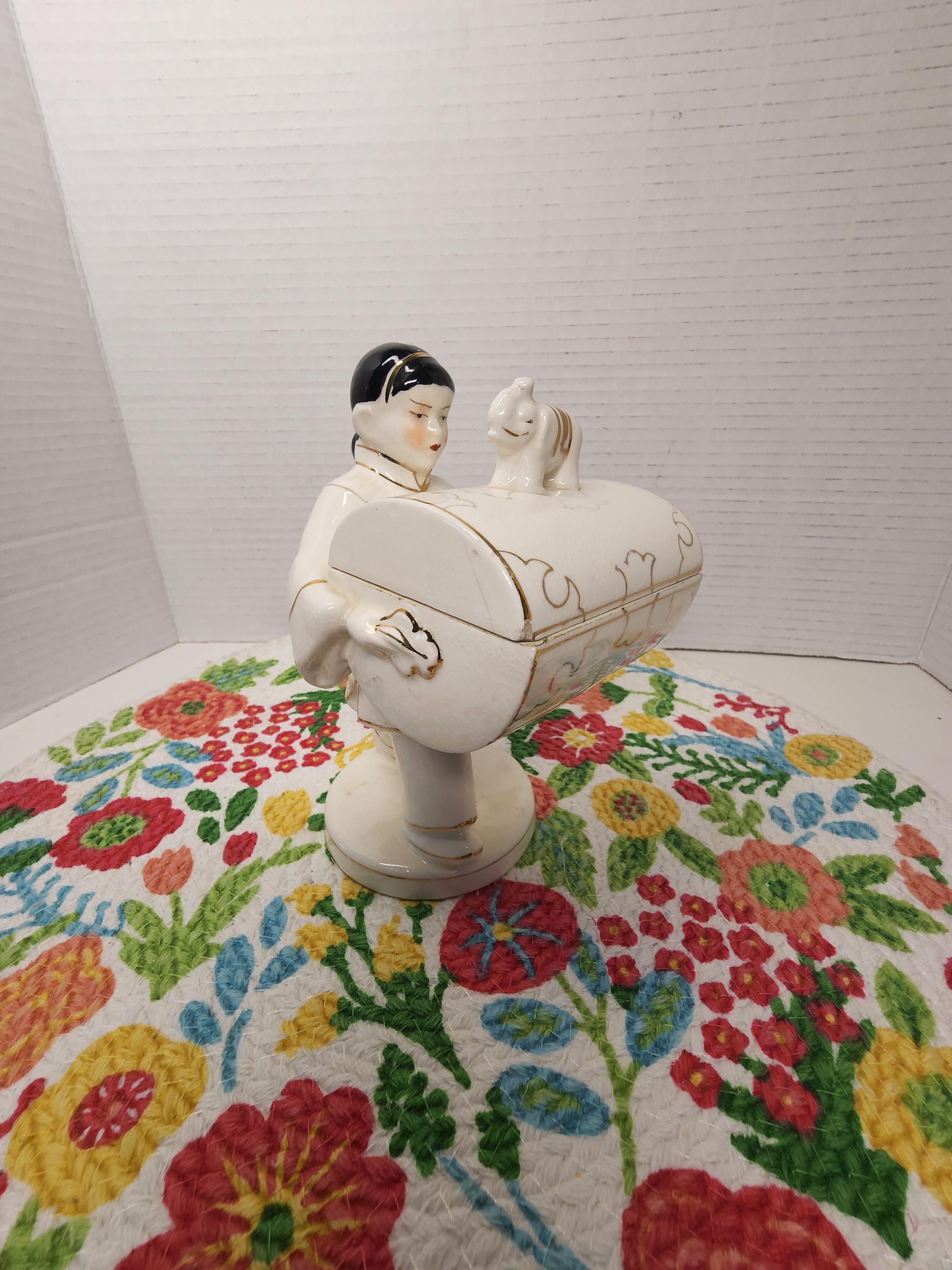 Occupied Japan Box - Etsy