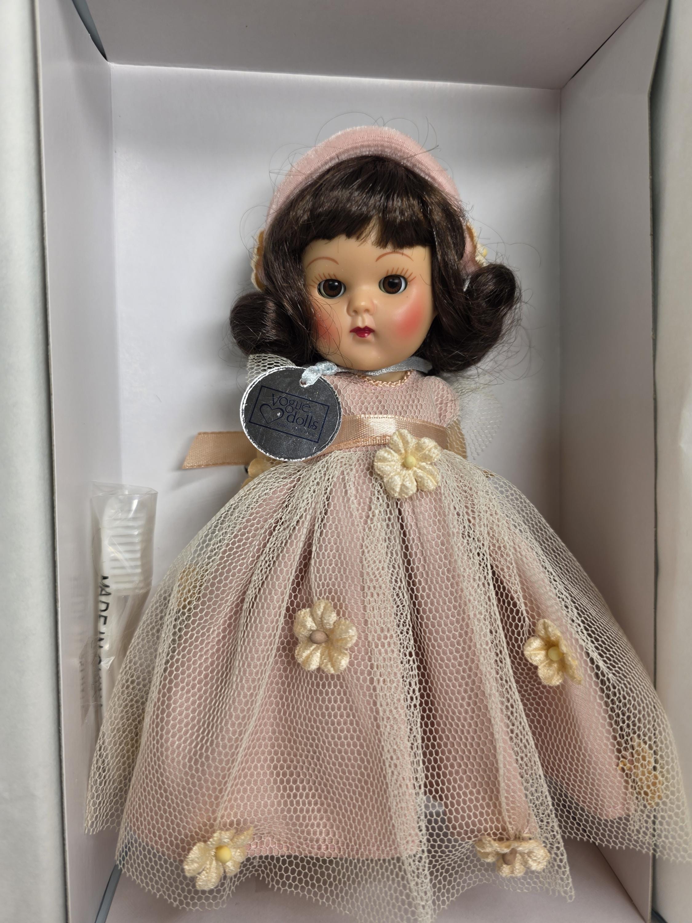 Tenue Vogue Ginny Vintage – Pour Poupée 20 Cm – Mme Alexander, Riley