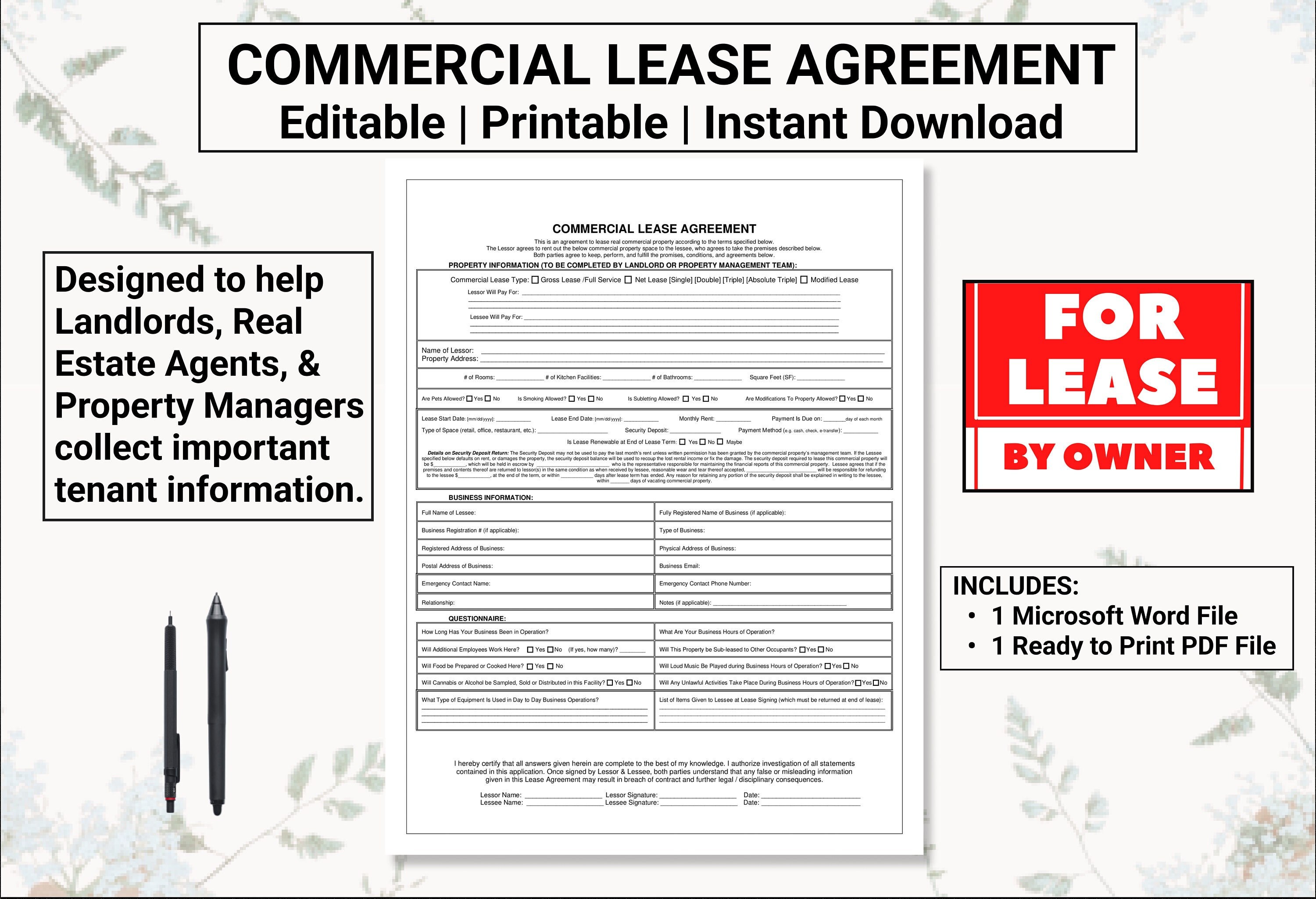 Commercial Agreement - Etsy