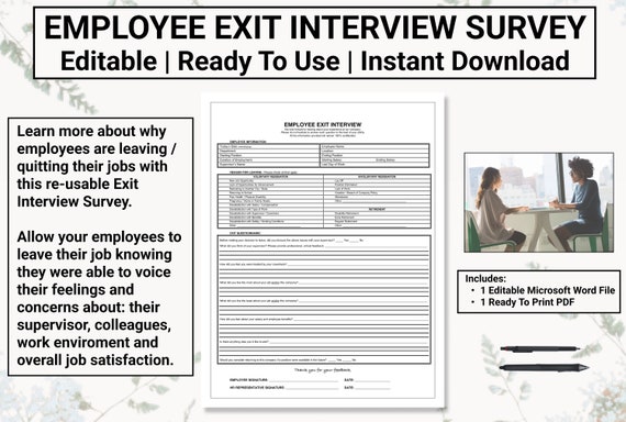 Template - Customer Offboarding and Exit Interviews to End On a