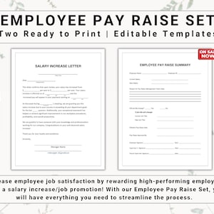 Employee Pay Raise Set | Give Hard-Working, Loyal Employees The Recognition They Deserve Today | Streamline Your Employee Promotions Process