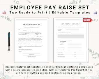 Employee Pay Raise Set | Give Hard-Working, Loyal Employees The Recognition They Deserve Today | Streamline Your Employee Promotions Process