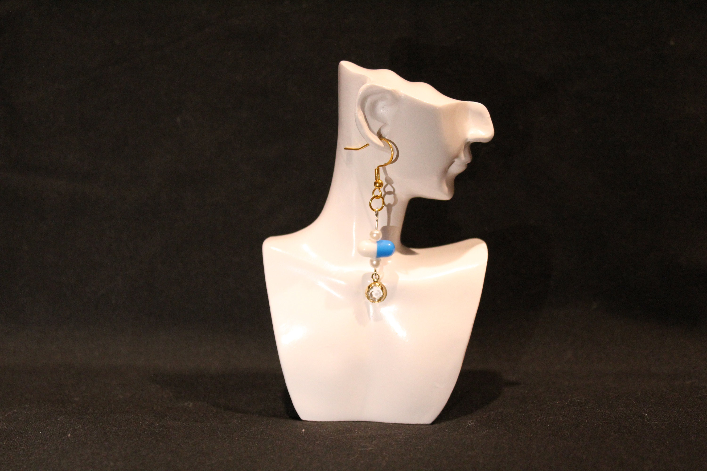 Sick of Xanax Earrings Etsy