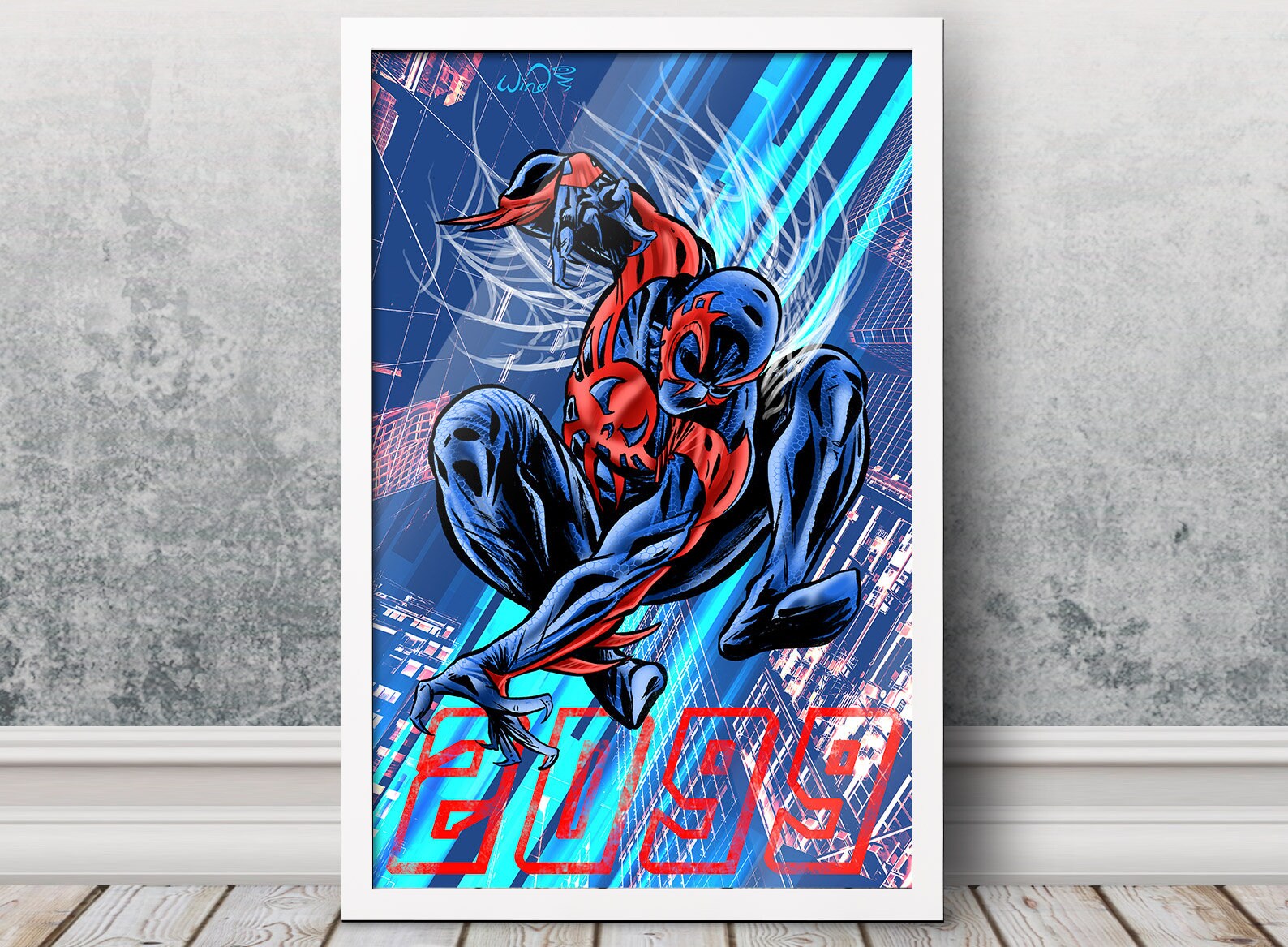 Spiderman Comic Poster - Etsy