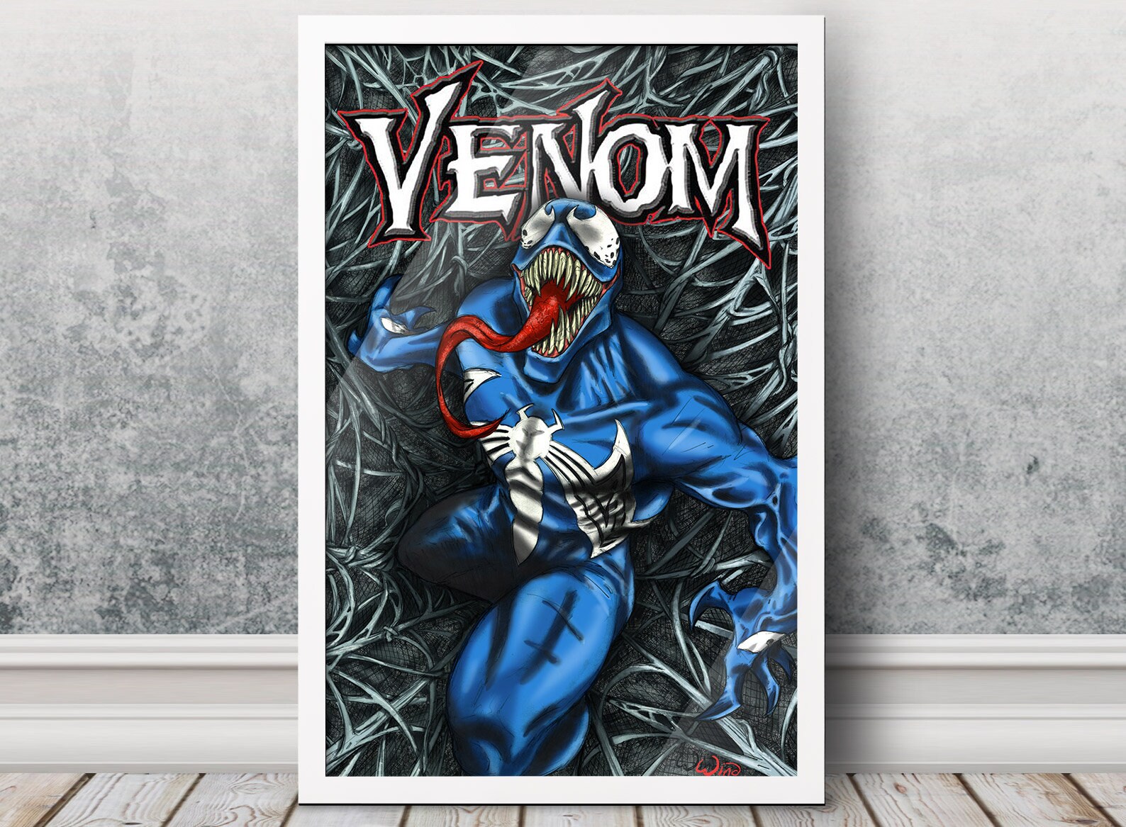 Todd Mcfarlane Venom - Etsy