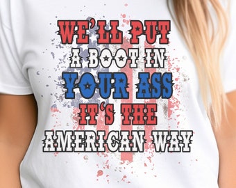 Koszulka Toby'ego Keitha w stylu American Way: Patriotyczna koszulka z muzyką country