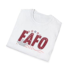 FAFO Shirt-Fafo Shirts-Trump Shirt-Donald Trump-Donald Trump Shirt-Political-Political tee shirt-USA Shirt-Gift for Dad- Patriotic-Patriot