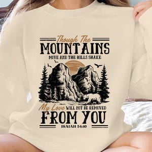 Christian Sweatshirt-Christian Gifts-bible verse sweatshirt-Religious Gifts-Trendy Sweatshirt Women-Easter Sweatshirt-BFF Gifts