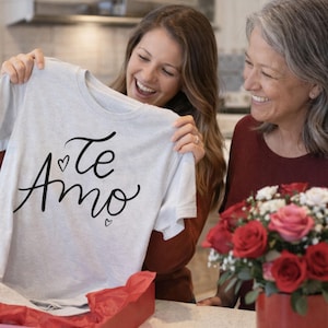 Spaans Love Te Amo-shirt