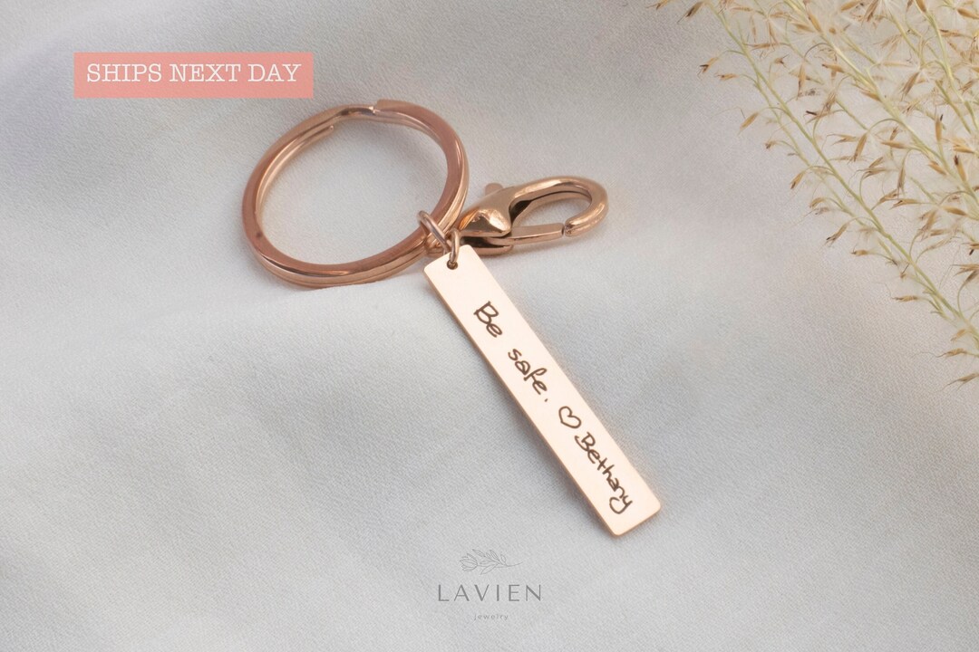 Drive Safe Keychain for Boyfriend Girlfriend Best Friend Gift Etsy