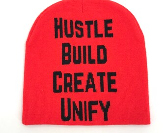 Y2K Hustle Beanie