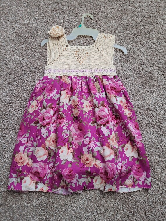pink ripple dress The Ripple Dress