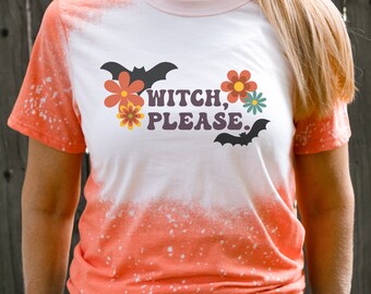 Bruxa, por favor SVG, SVG assustador, SVG de Halloween