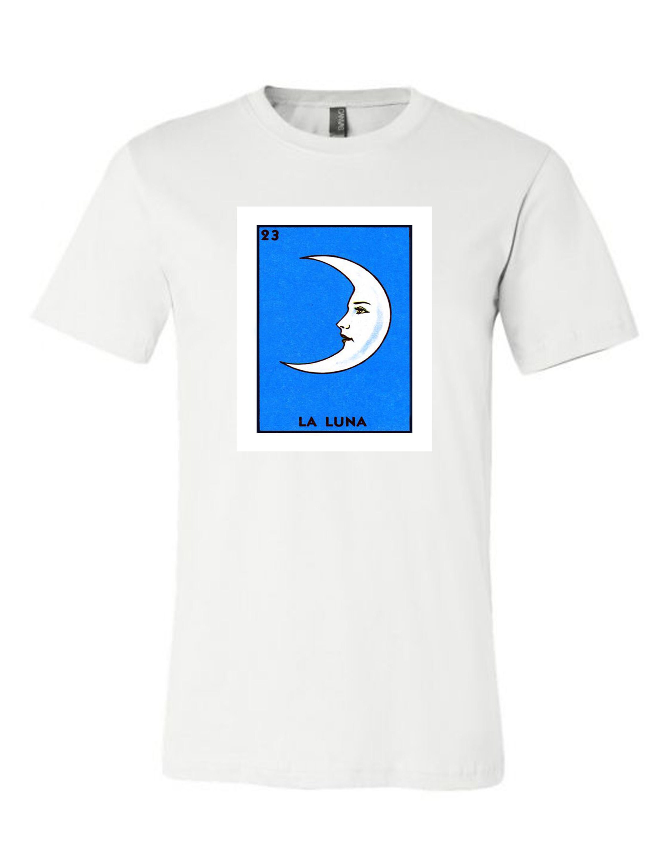 La Luna Loteria Tee Shirt