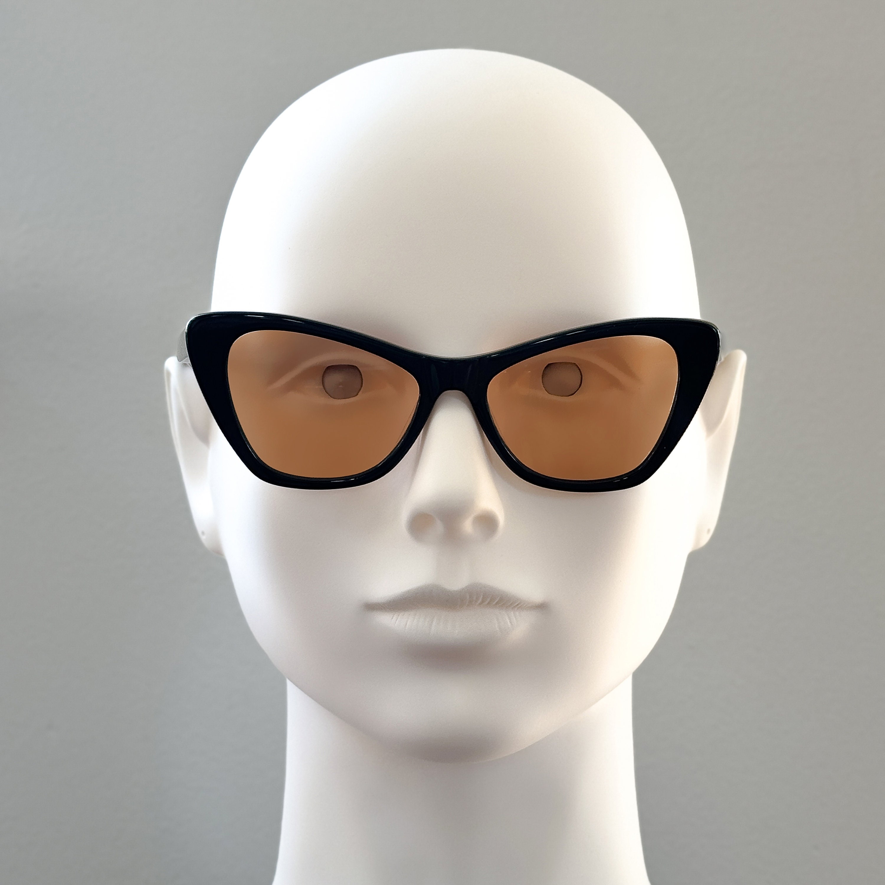 ORANGE Tint Cateye Sunglasses [OF-003] (W2) - Etsy display picture 1