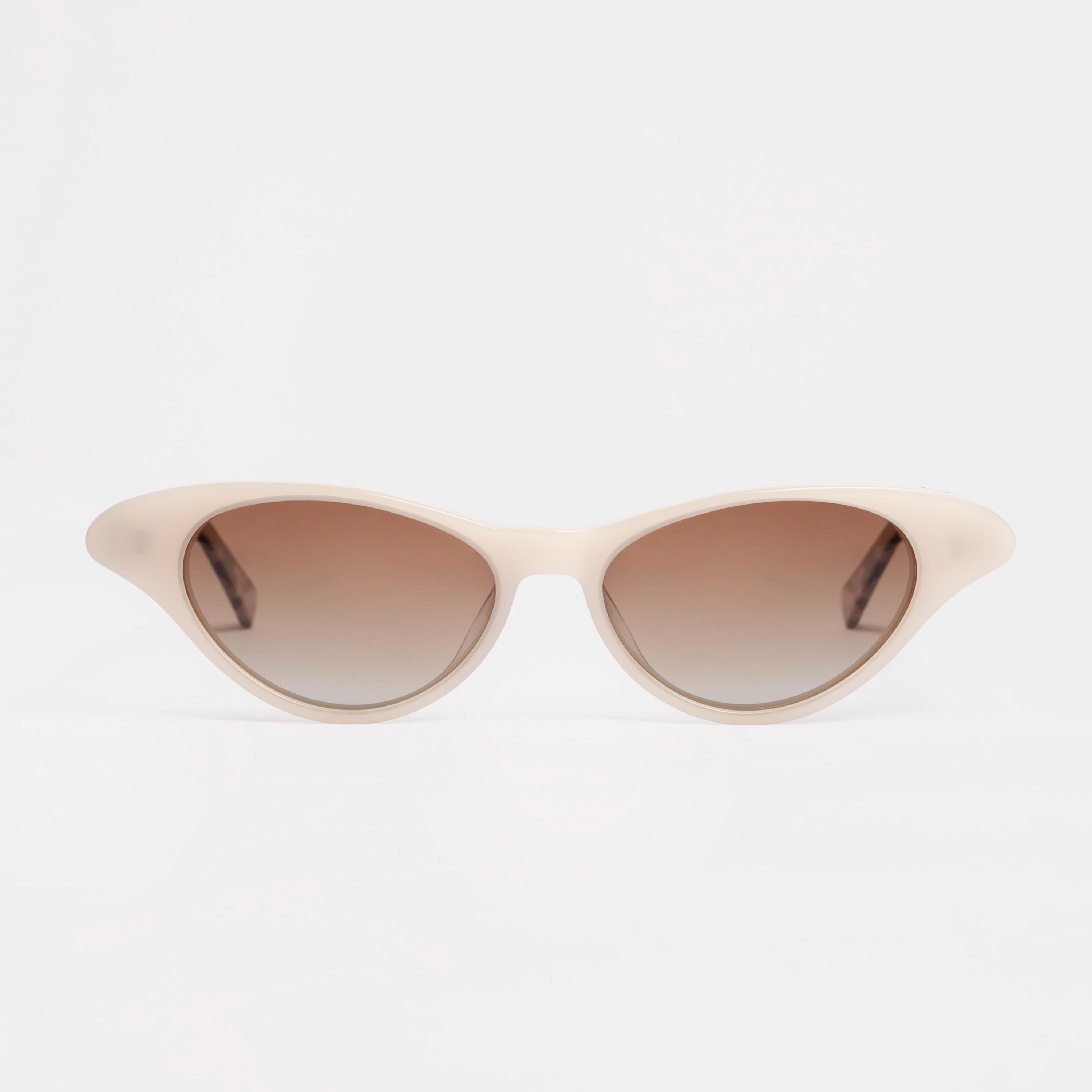 Shevoke Monroe Yellow Cat Eye Sunglasses Sunnies Amazon.com: I-SEA Women main image 3