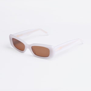 405 Archive Norm Shevoke Sunglasses -  rectangular sunglasses