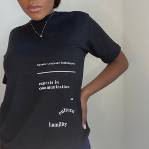 Scope of the Speech-Language Pathologist Unisex Premium T-Shirt